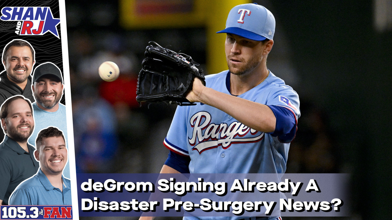 Texas Rangers' Jacob deGrom will undergo Tommy John for the