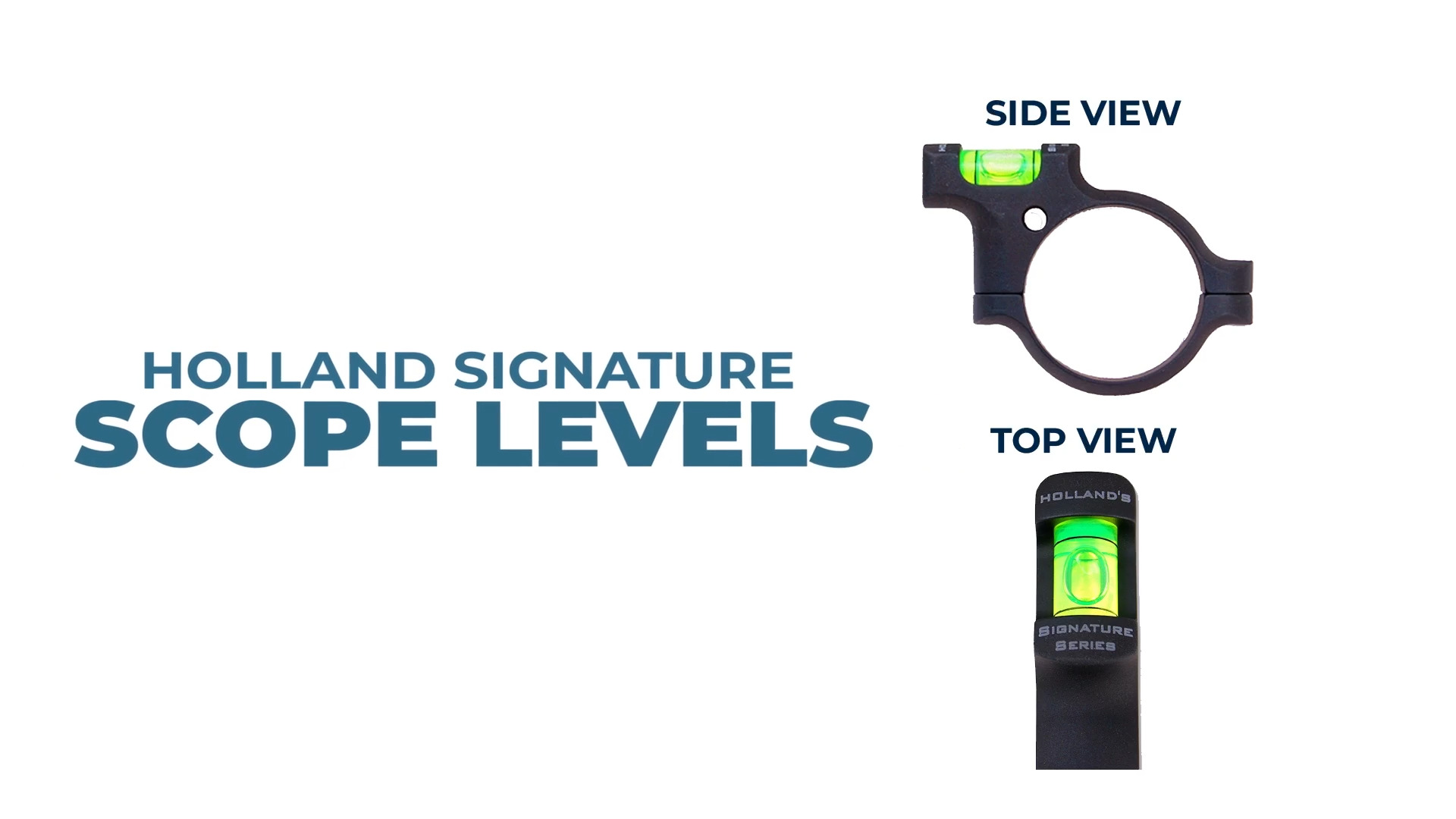 Signature Series Scope Level | Holland's Shooter Supply