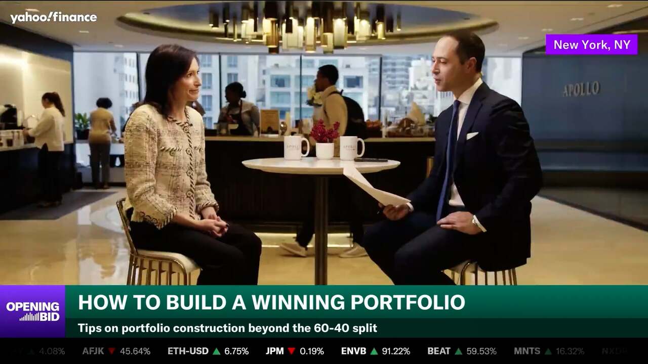 Yahoo Finance: Stephanie Drescher | Apollo Global Management