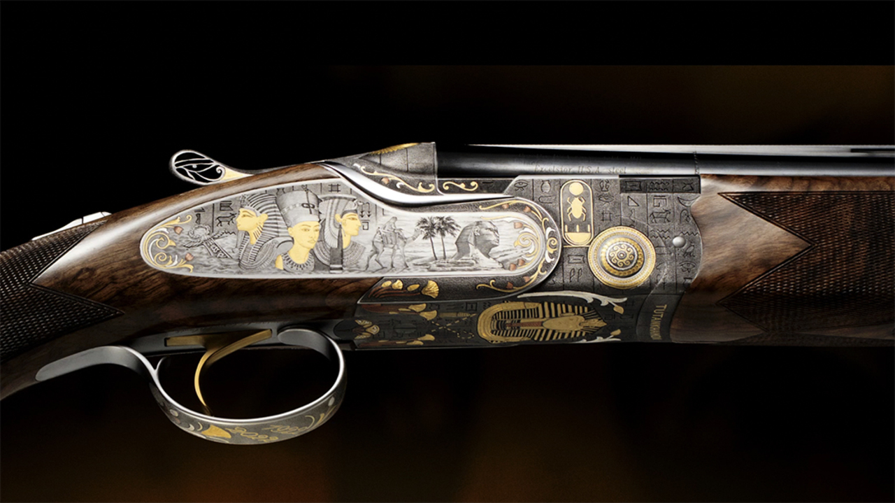 Beretta SL3 Tutankhamun: Shotgun Inspired by the Valley of Kings