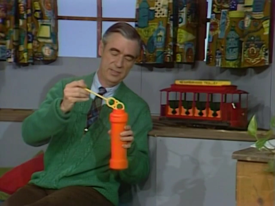 Mister Rogers' Neighborhood - Mister Rogers and Mr. McFeely share a small  toy robot and then go see how people make big robots in Program #1513 from  1983.