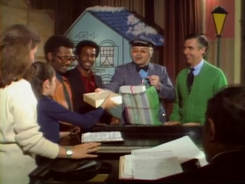 Mister Rogers and Mr. - Mister Rogers' Neighborhood