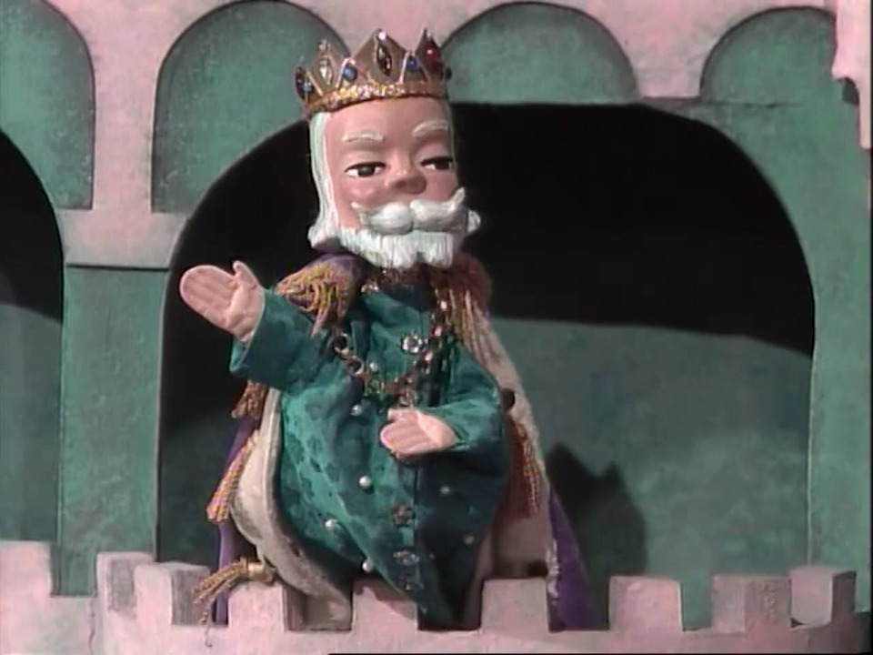 Mister Rogers Neighborhood King Friday Puppet Oven Mitt TV Show