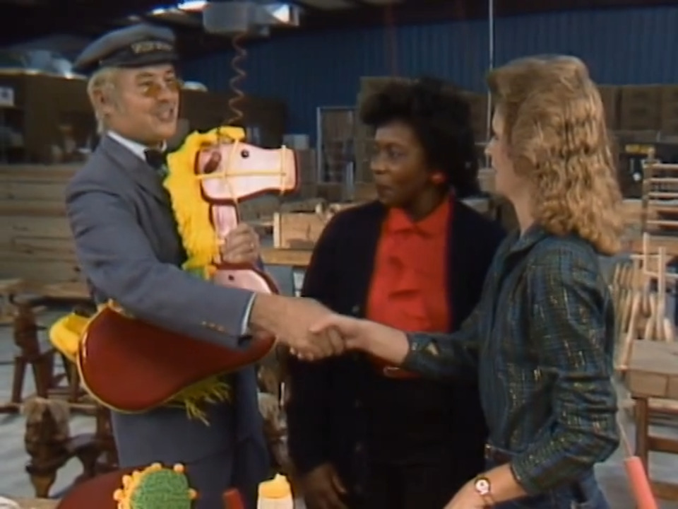 Mister Rogers' Neighborhood - Mister Rogers and Mr. McFeely share a small  toy robot and then go see how people make big robots in Program #1513 from  1983.