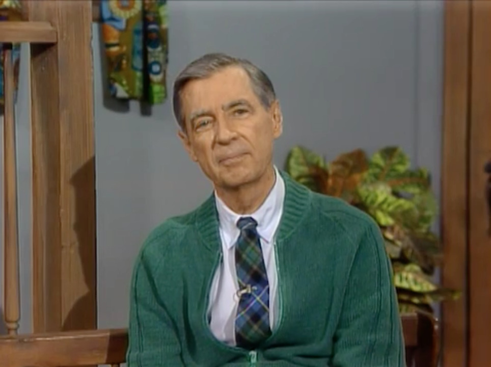 He helped us be ready for new experiences. - Mister Rogers