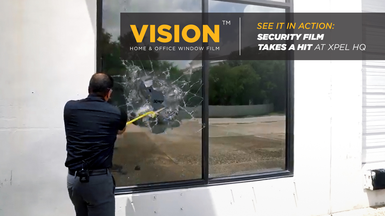 VISION Safety & Security Window Film - XPEL Switzerland