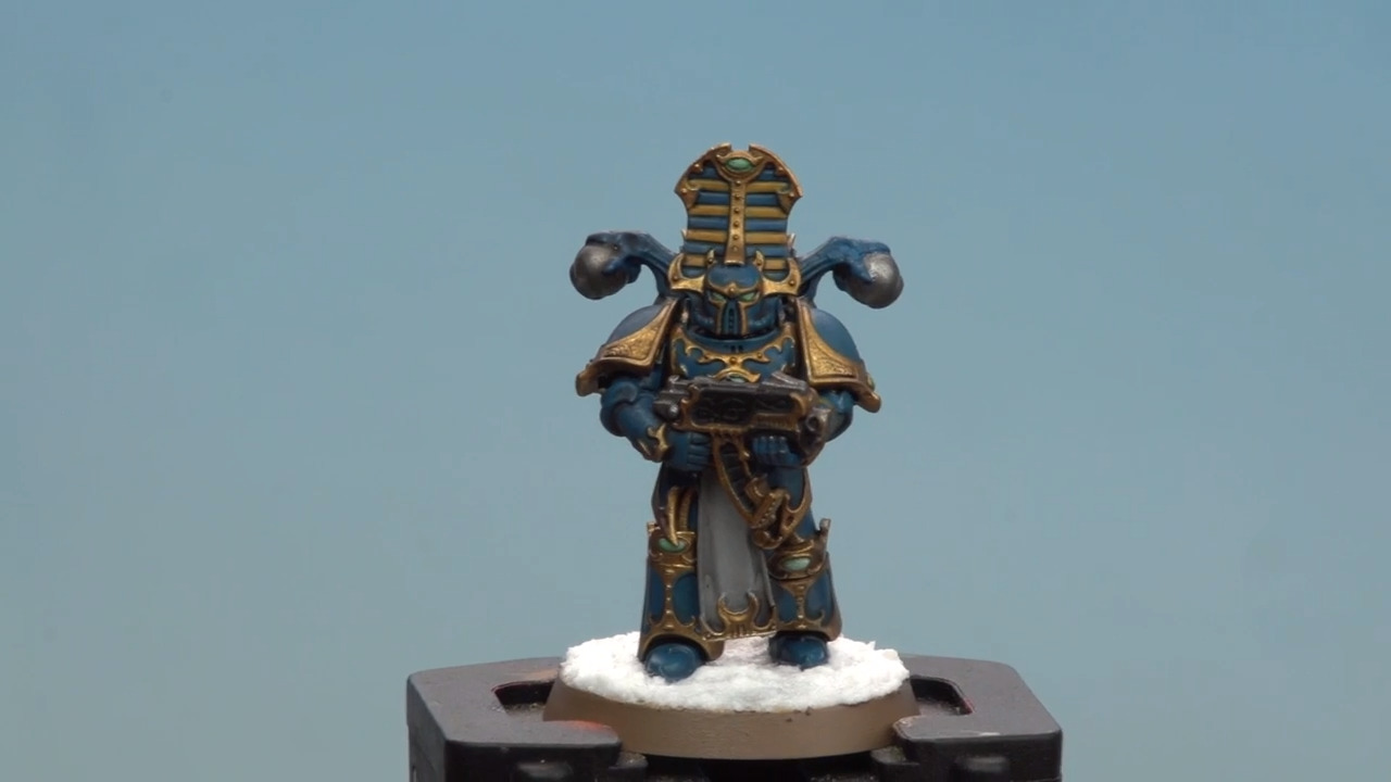 Thousand Sons Rubric Marines - Warhammer 40K