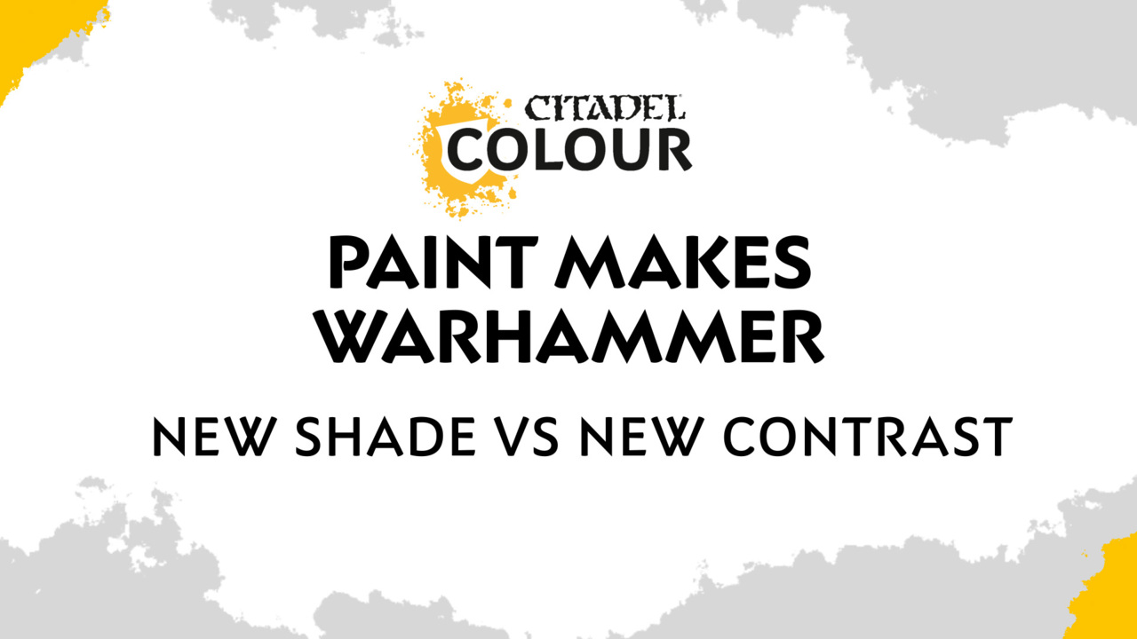 Review: New formula Shade paints – better or just smaller pots