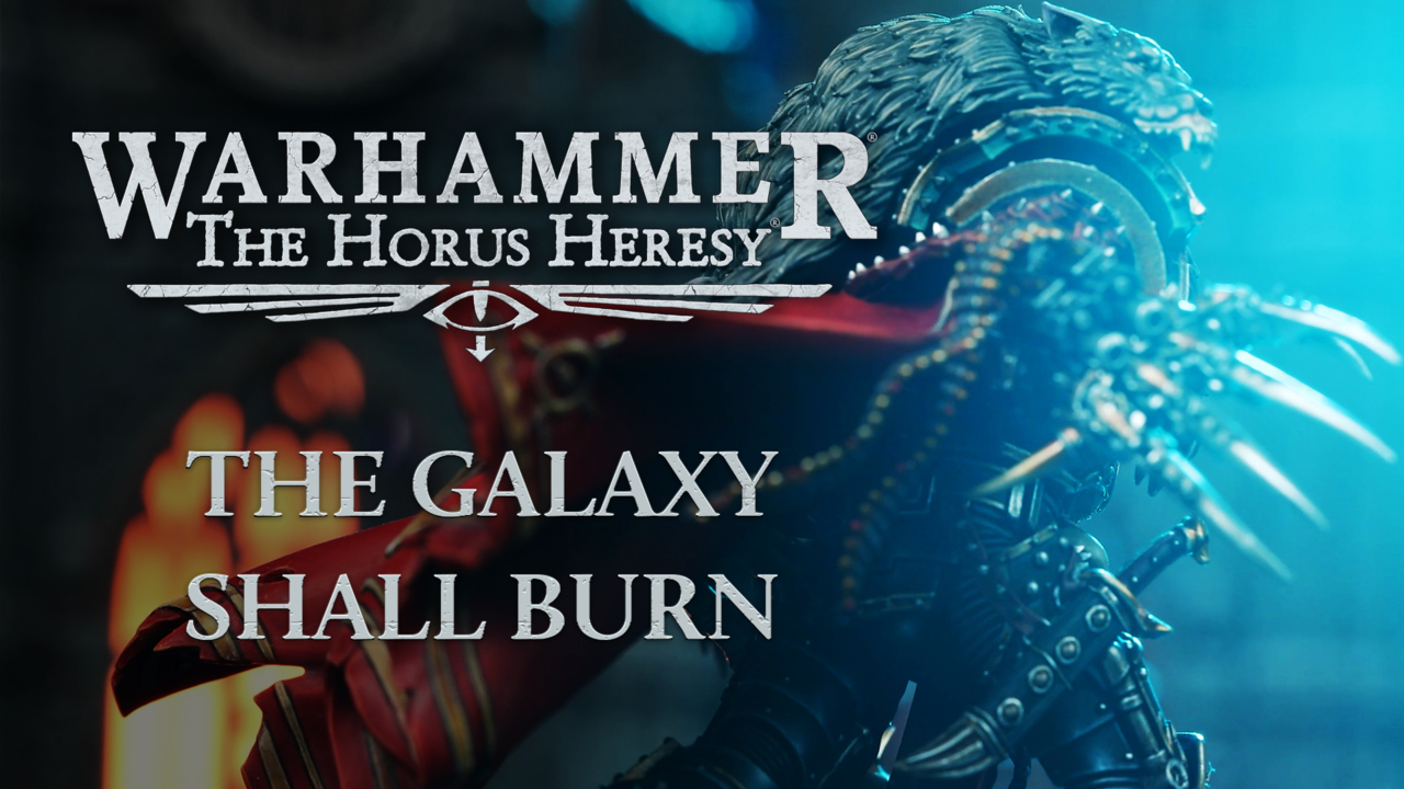 Horus Heresy Teaser Reveals Horus Ascended Miniature