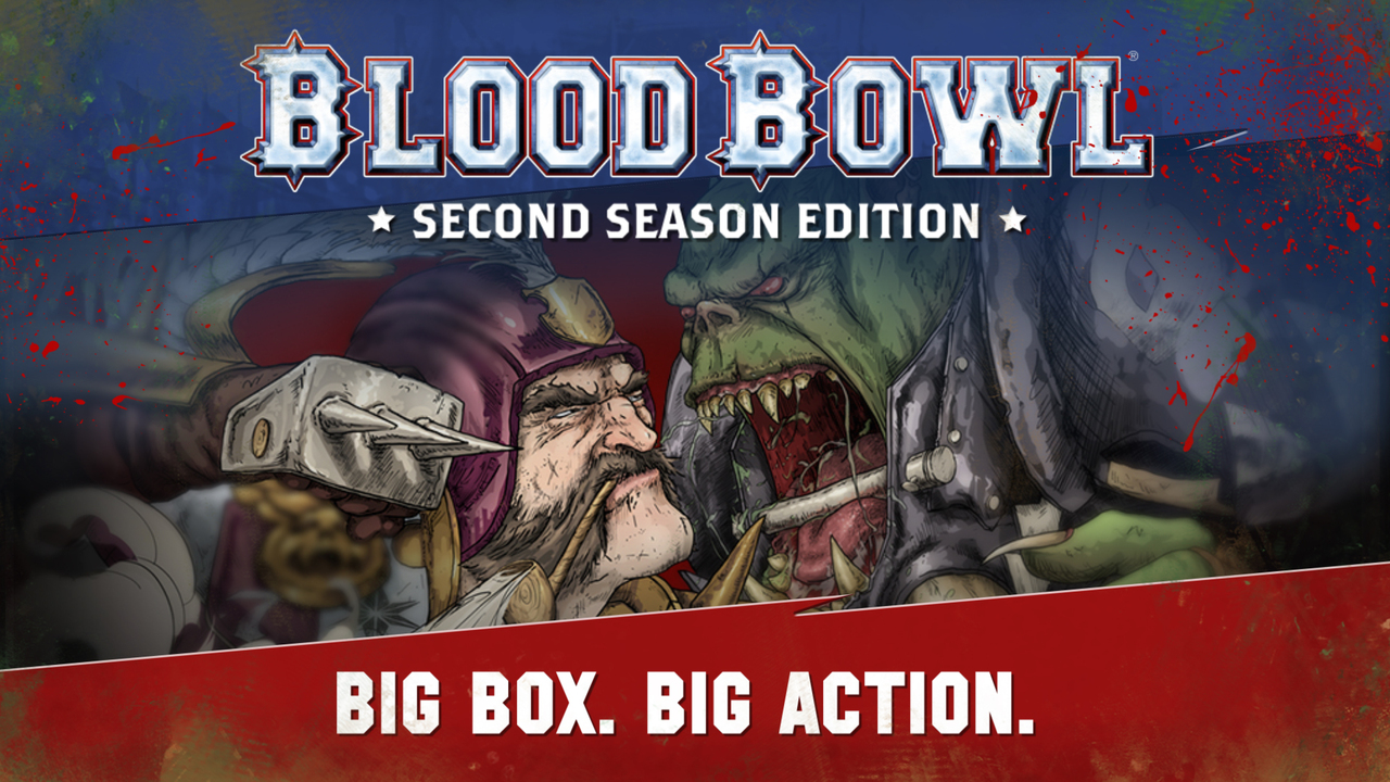 Blood Bowl Second Season Edition Coming Soon - Bell of Lost
