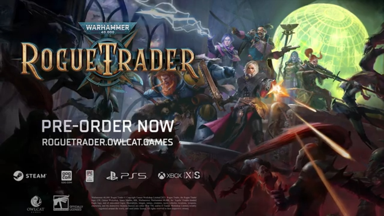 Warhammer 40k: Rogue Trader - Grande Série Com Tradução - Gameplay