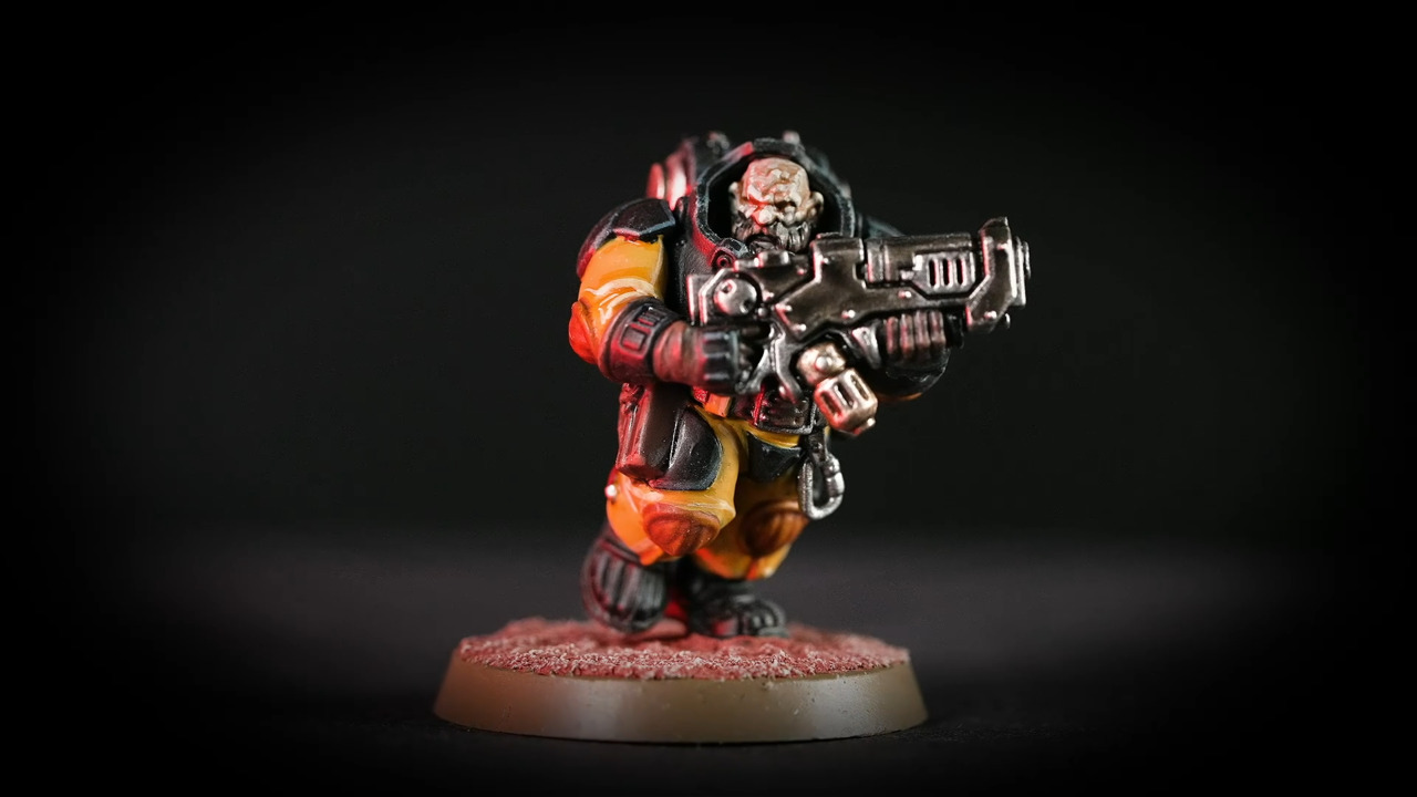 How to Paint: Battle Ready Kronus Hegemony Leagues of Votann 