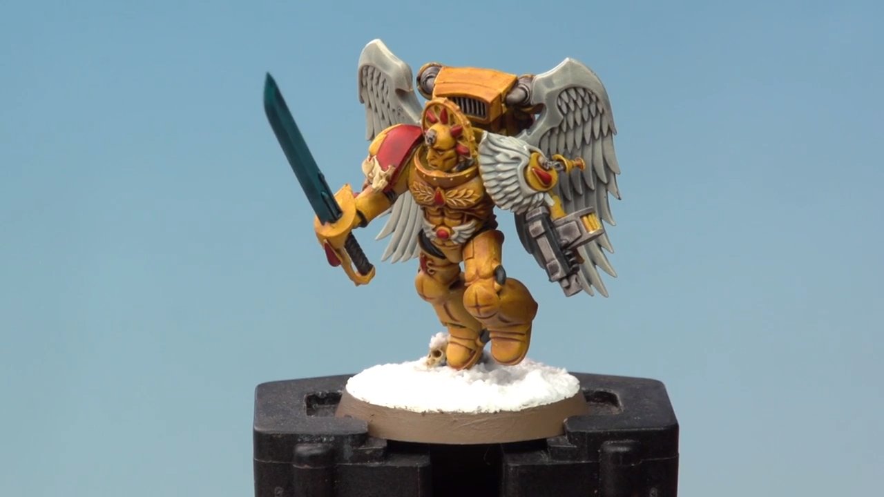 ブラッドエンジェル・サングィナリー・ガード - Warhammer Colour