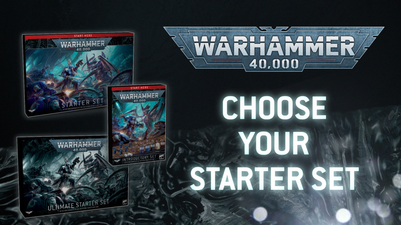 Warhammer 40,000: Starter Set (10th Edition) – Gamescape
