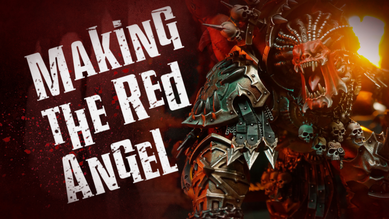 Angron vs The World – Can Anyone Survive a Duel With the Red Angel