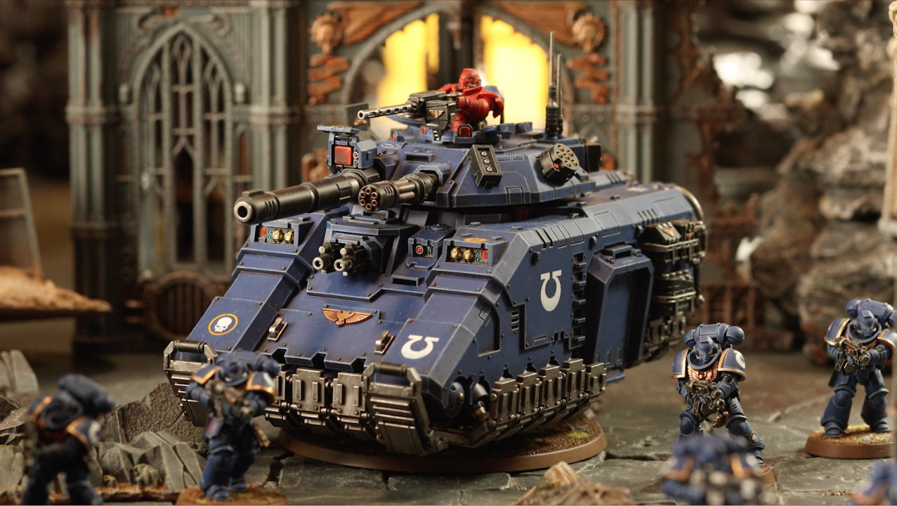 Warhammer Fest 2019: Primaris Repulsor Executioner Inbound