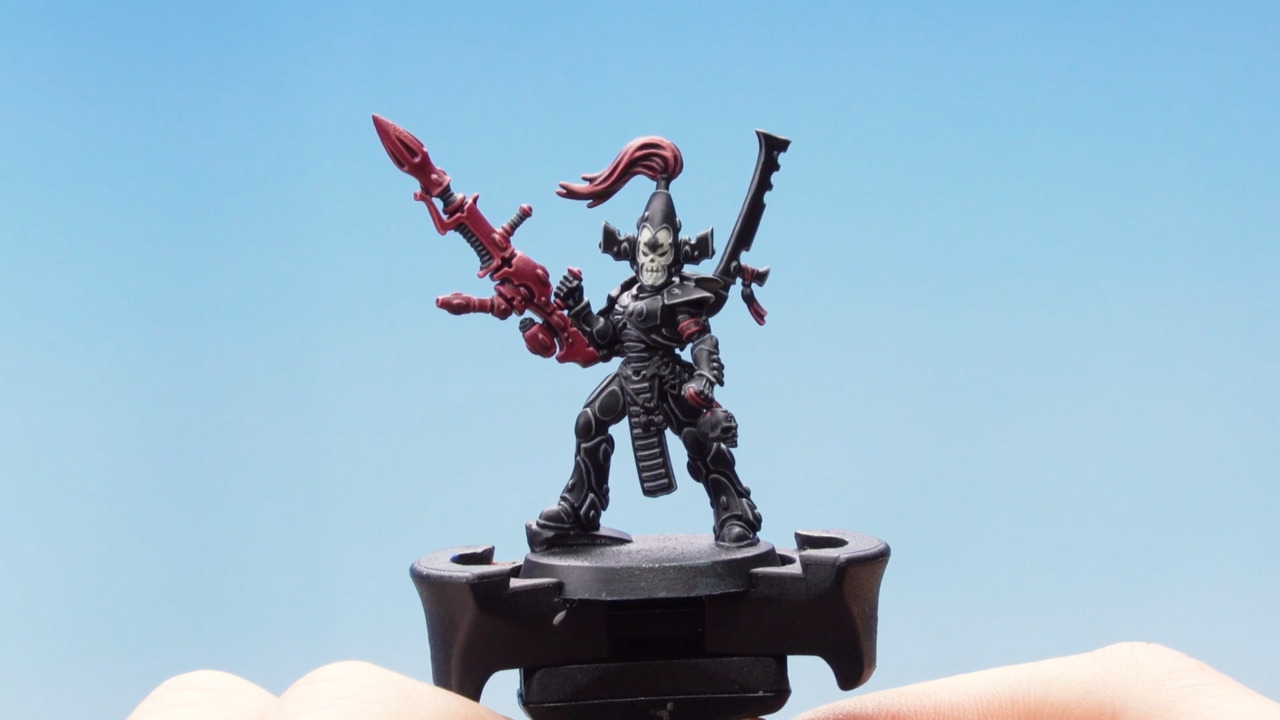 How to Paint: Dark Reaper Details - Citadel Colour