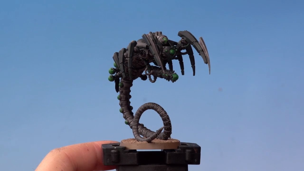 ネクロン・カノプテック・レイス - Warhammer Colour