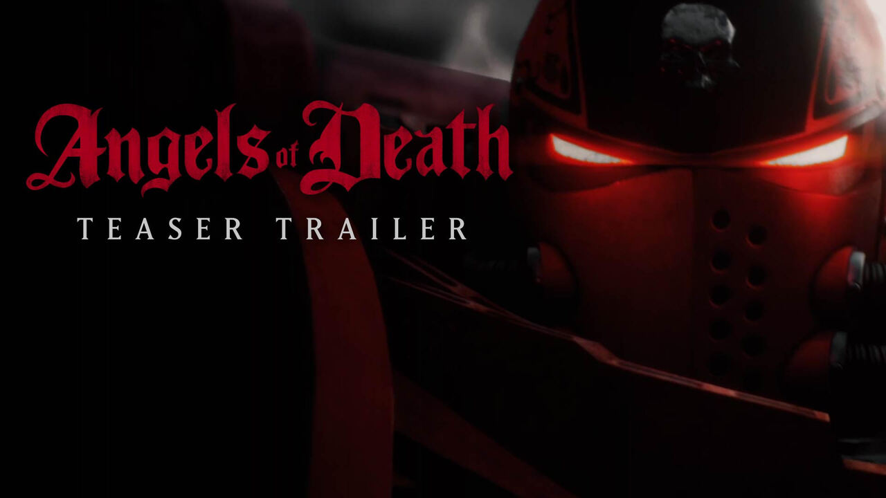 Warhammer 40K: Angels of Death Trailer Reveal - Bell of Lost Souls