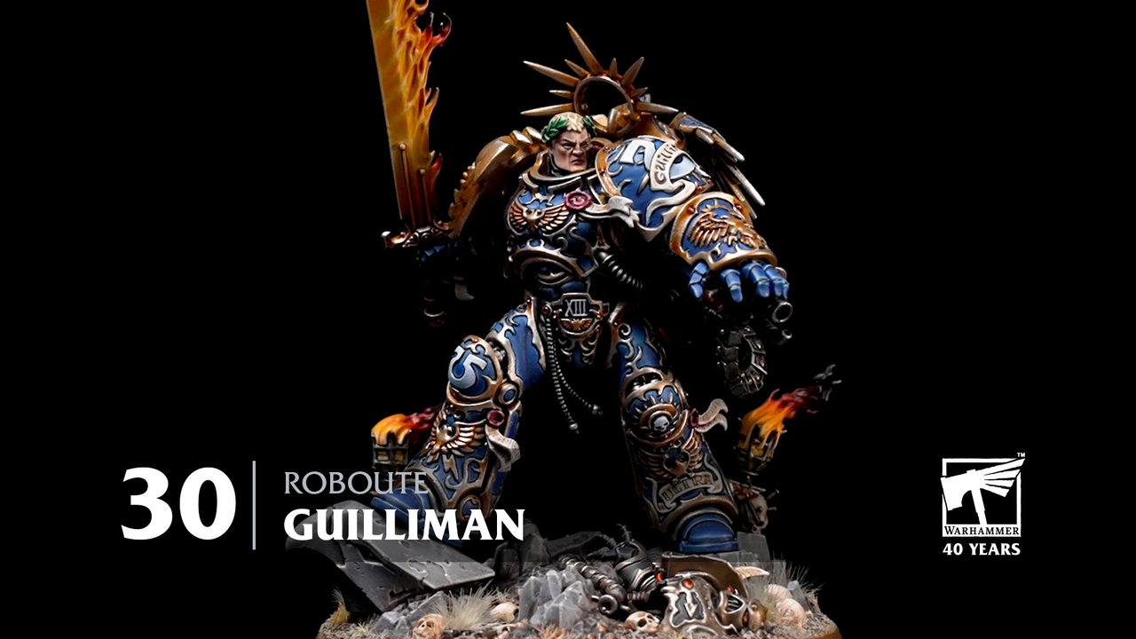 40 Years of Warhammer: Miniature Retrospective - Roboute