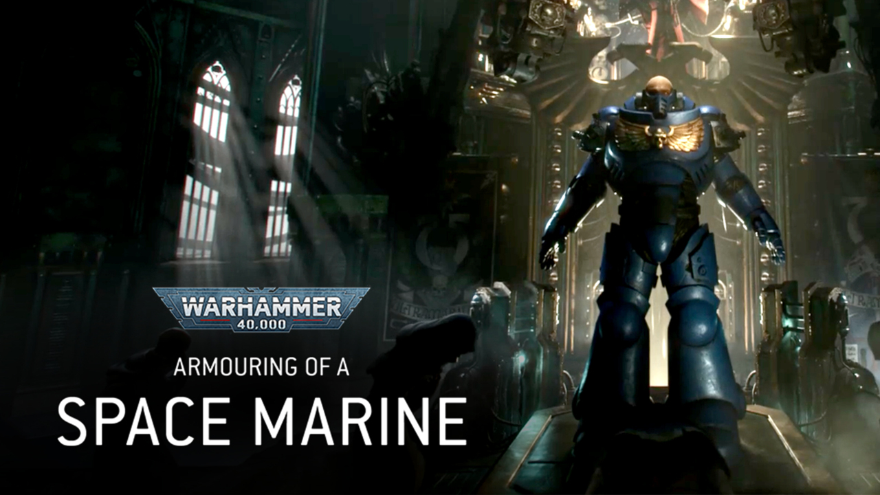 Must Watch – The Armouring of a Space Marine - Warhammer Community