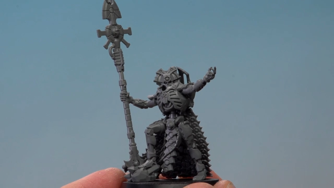 How to Build: Necron Overlord with Staff of Light - Citadel