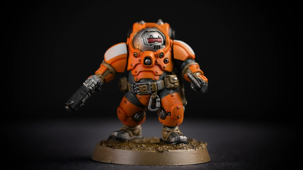 How to Paint: Battle Ready Trans-Hyperian Alliance Leagues of