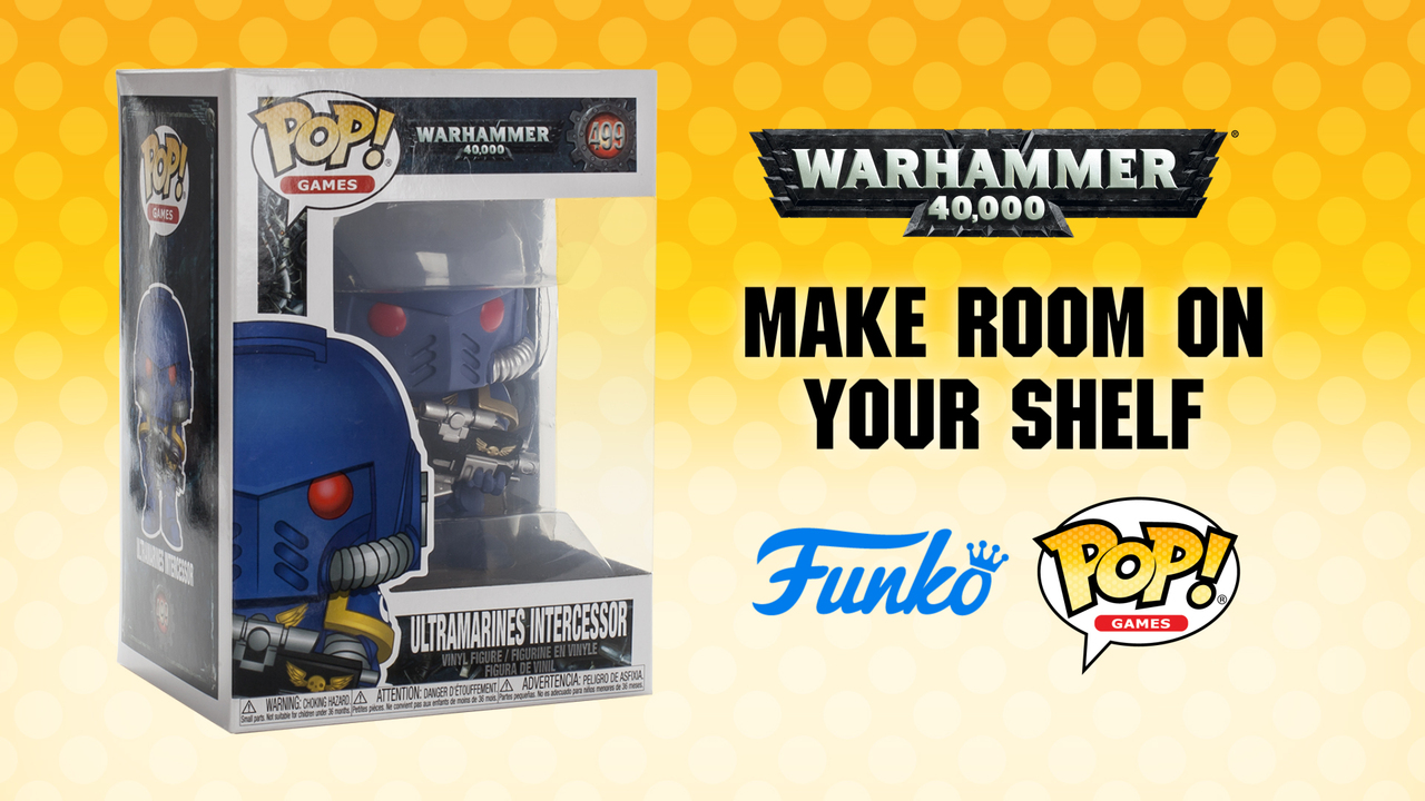 ゲームキャラクター funko pop ! warhammer 40k Amazon.com: Funko POP! Games: Warhammer 40,000 - Space