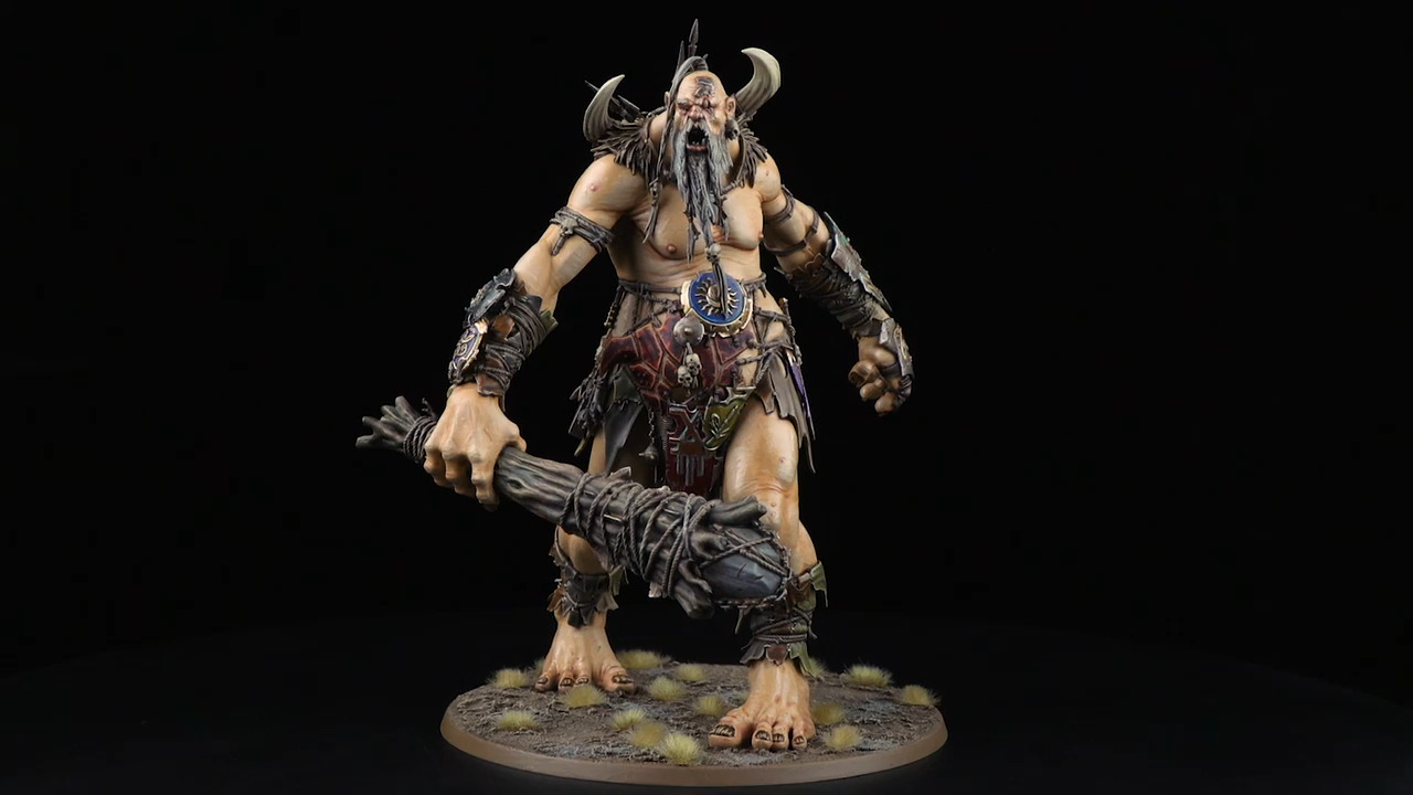 パレードレディ： ウォーストンパー・メガガルガント - Warhammer Colour