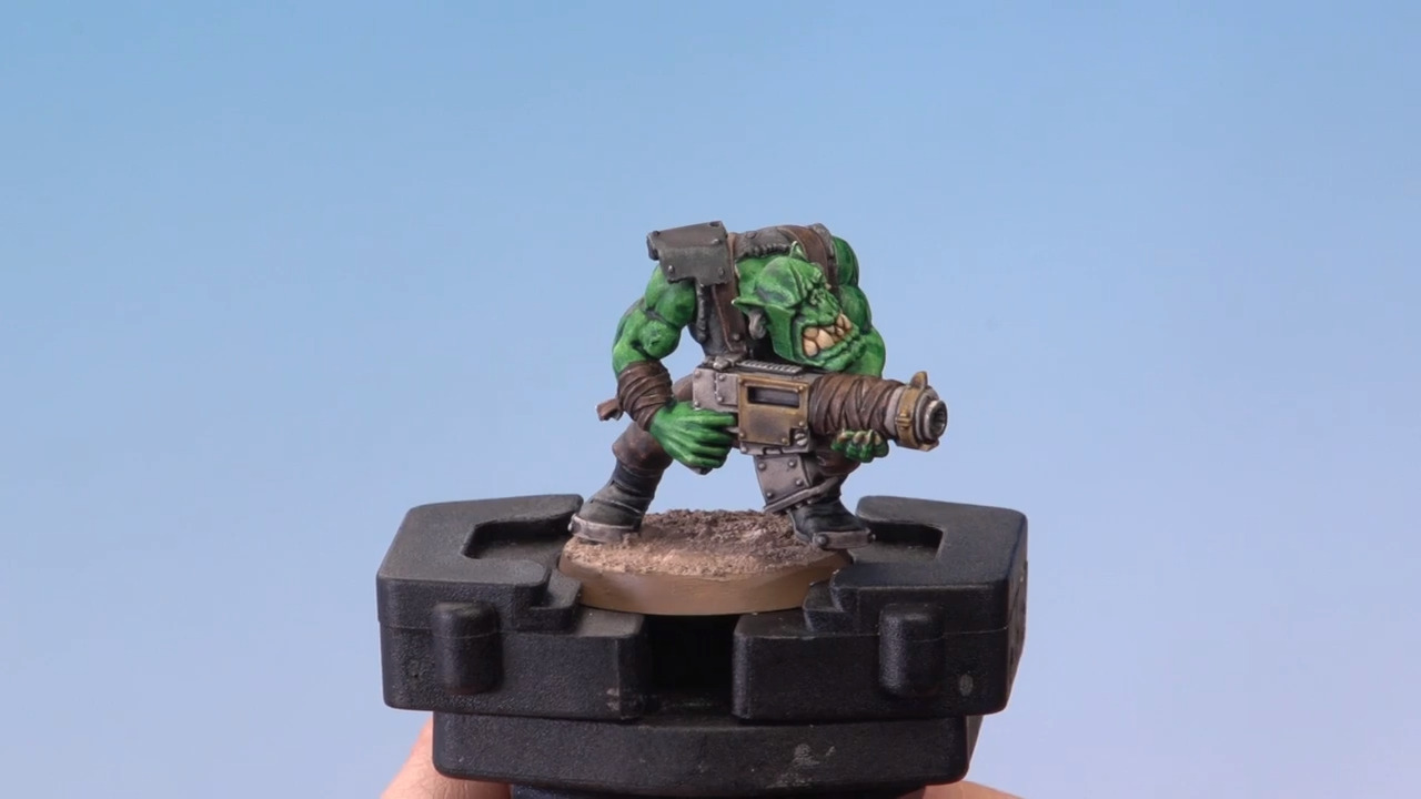 Guide de Peinture : Boyz Ork de la Première Édition de Warhammer 40,000 -  Citadel Colour