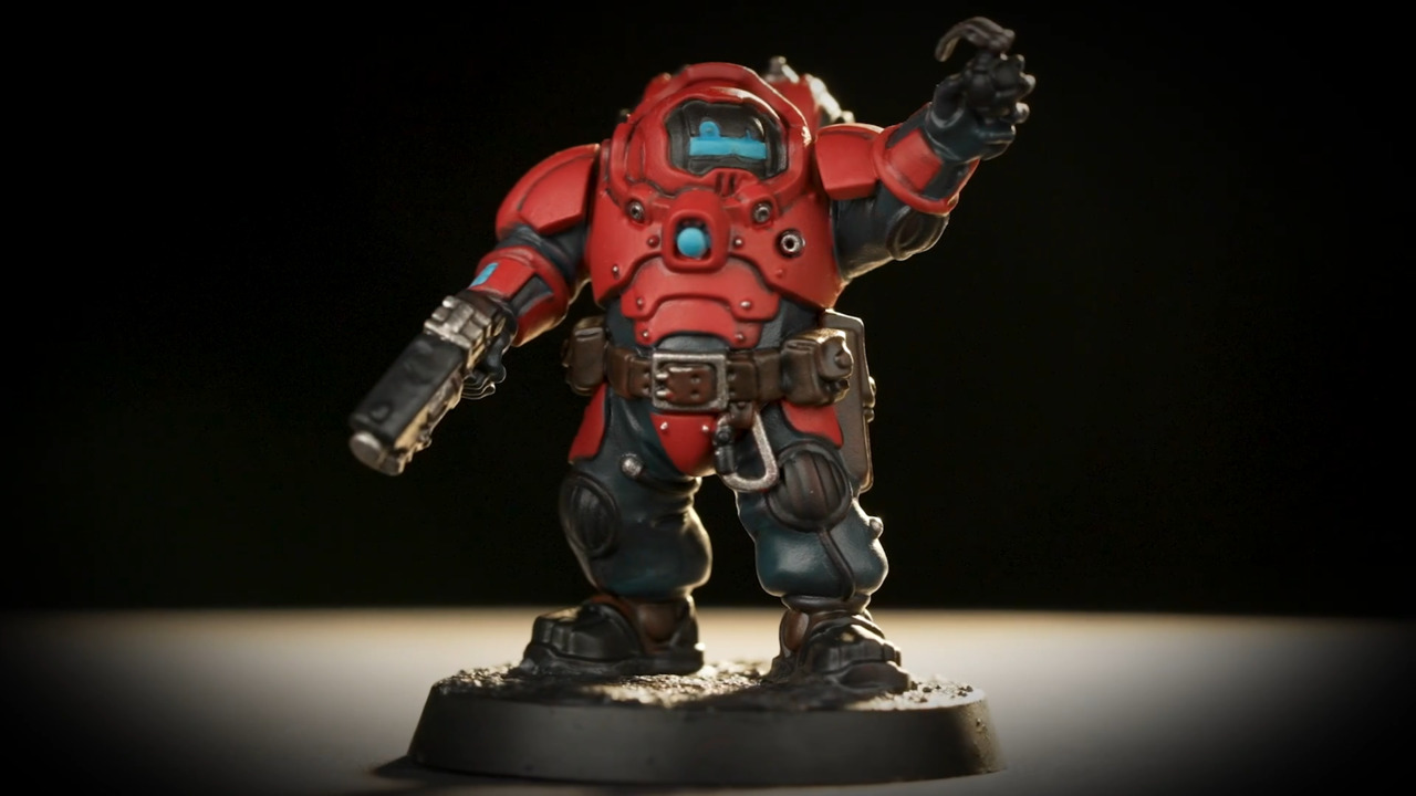 How to Paint: Battle Ready Kronus Hegemony Leagues of Votann 