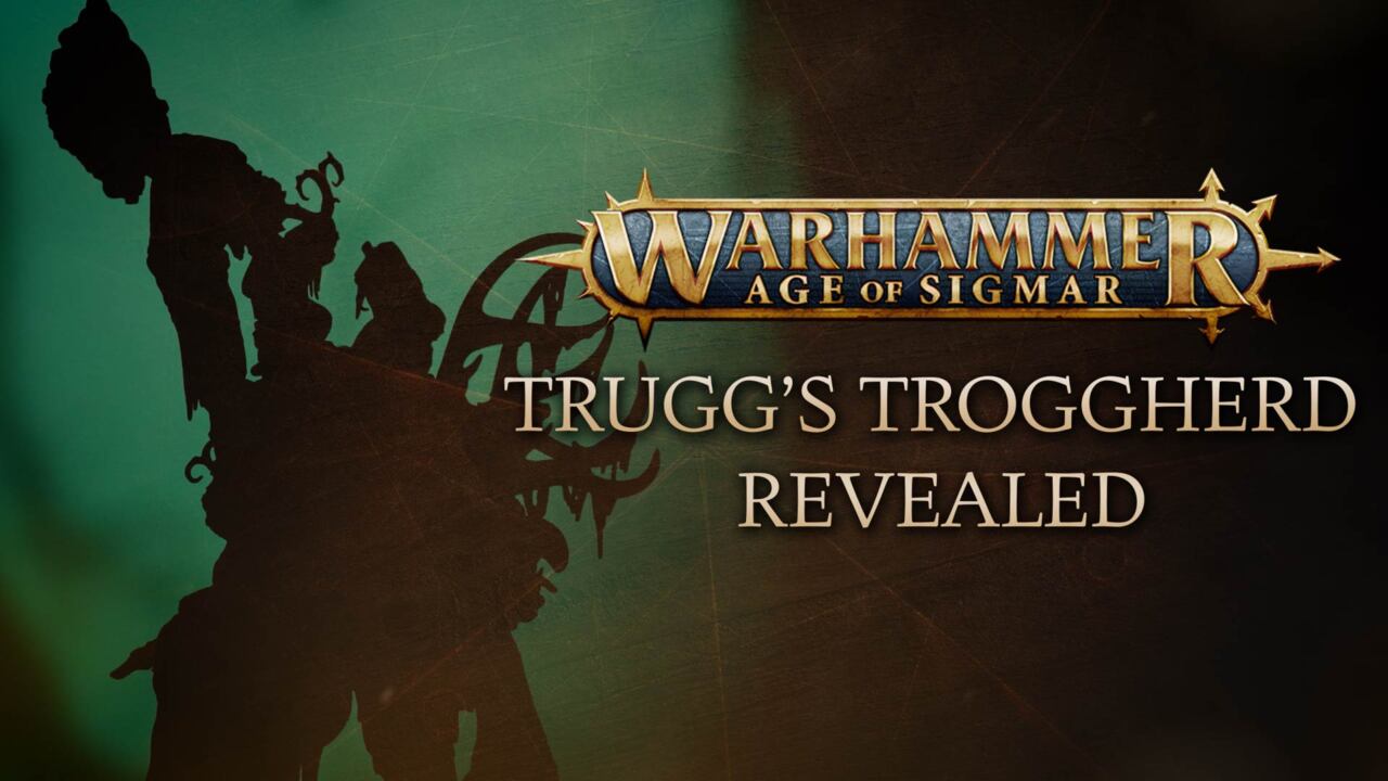 Trugg, The Troggoth King revealed at NOVA 2023 : r/ageofsigmar