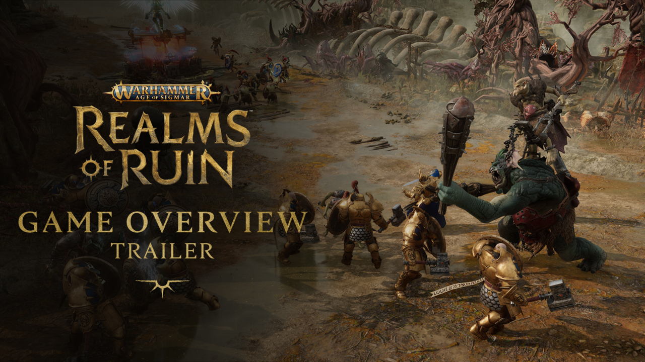 Warhammer Age of Sigmar Realms of Ruin release date