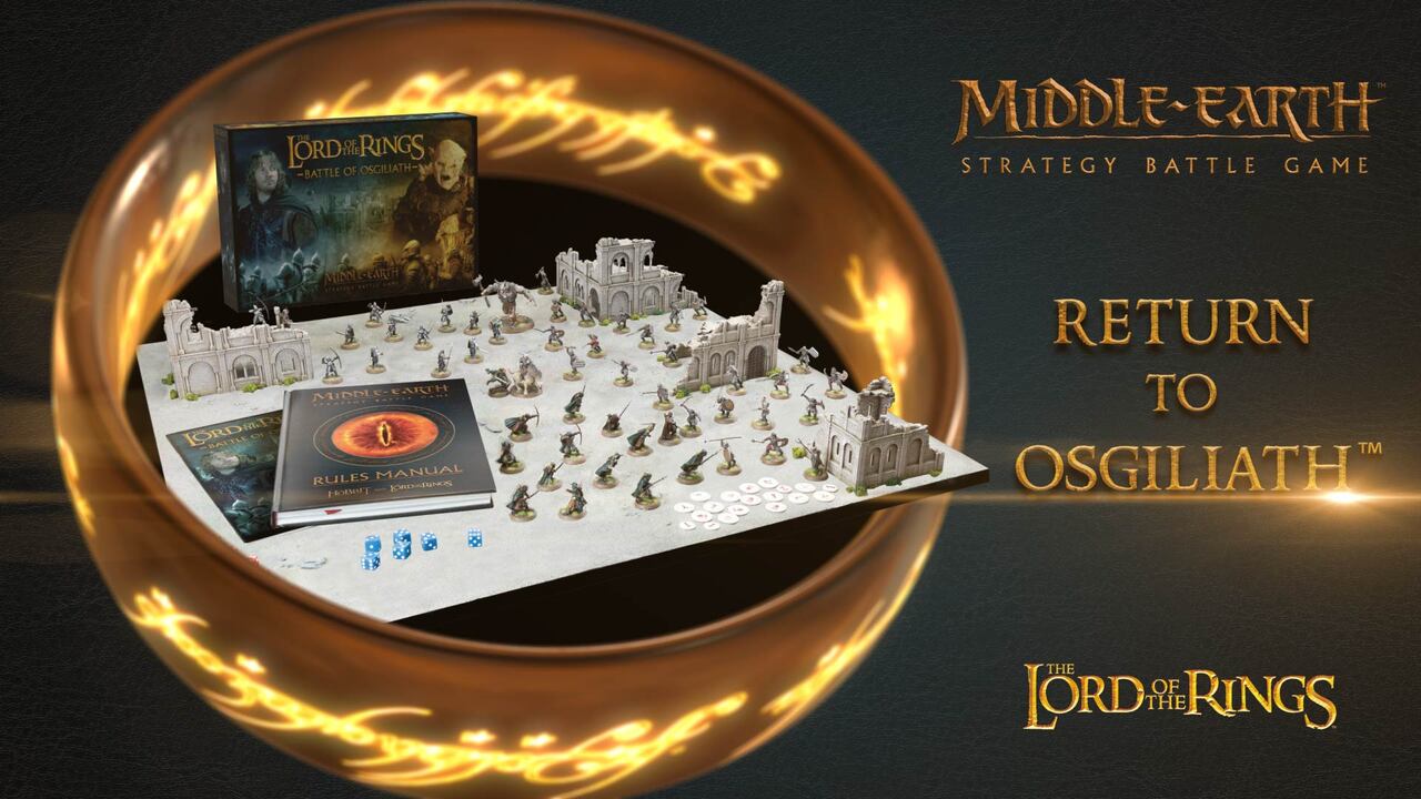 Middle-earth™ Strategy Battle Game Warhammer Preview Online