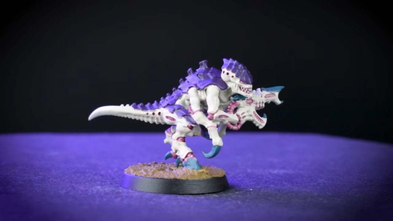 Warhammer Tyranids: Termagants and Ripper Swarm + Paints Set