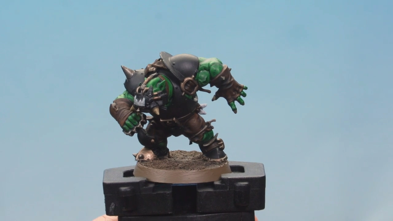 Black Orc Blood Bowl Team: The Thunder Valley Greenskins