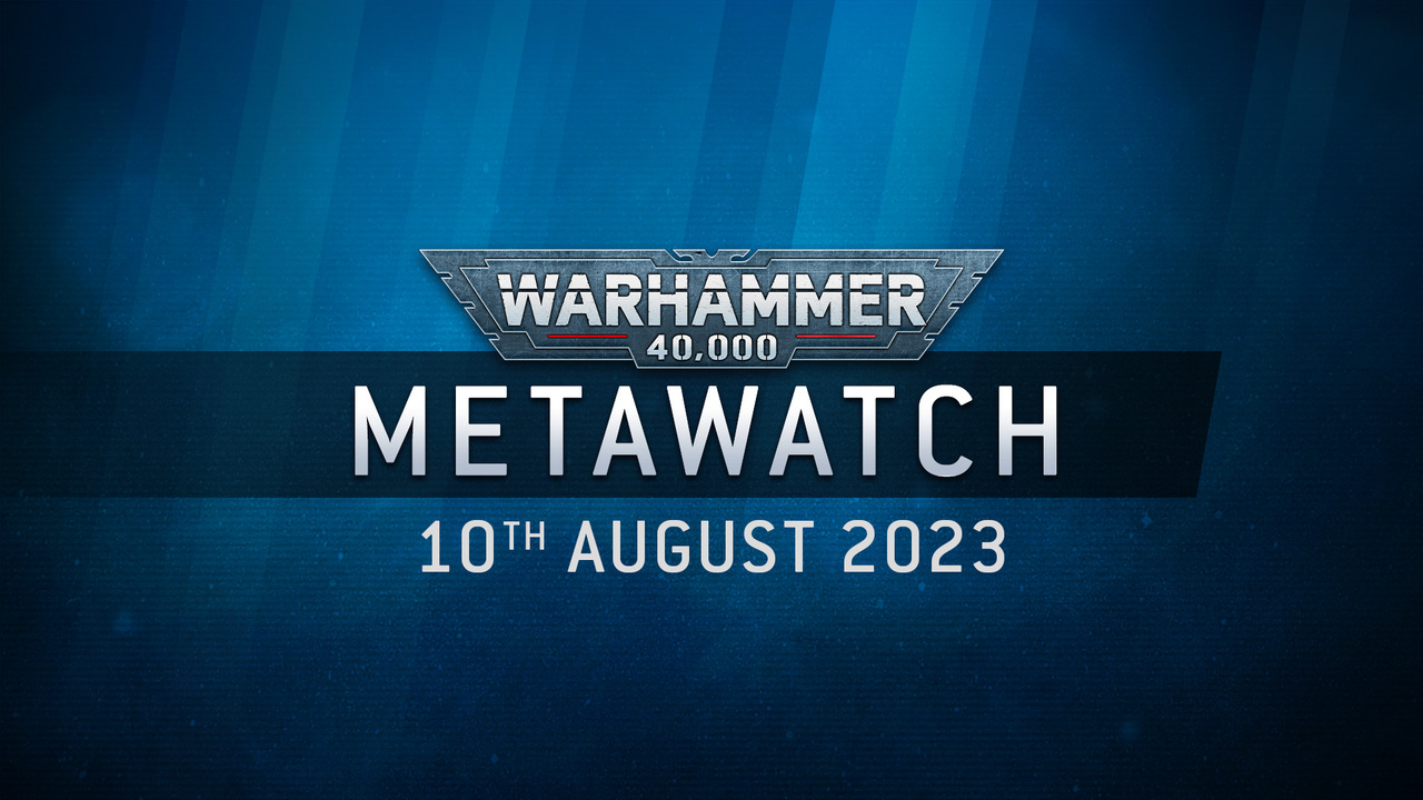 Warhammer 40,000 Metawatch – The First Win Rates From the New