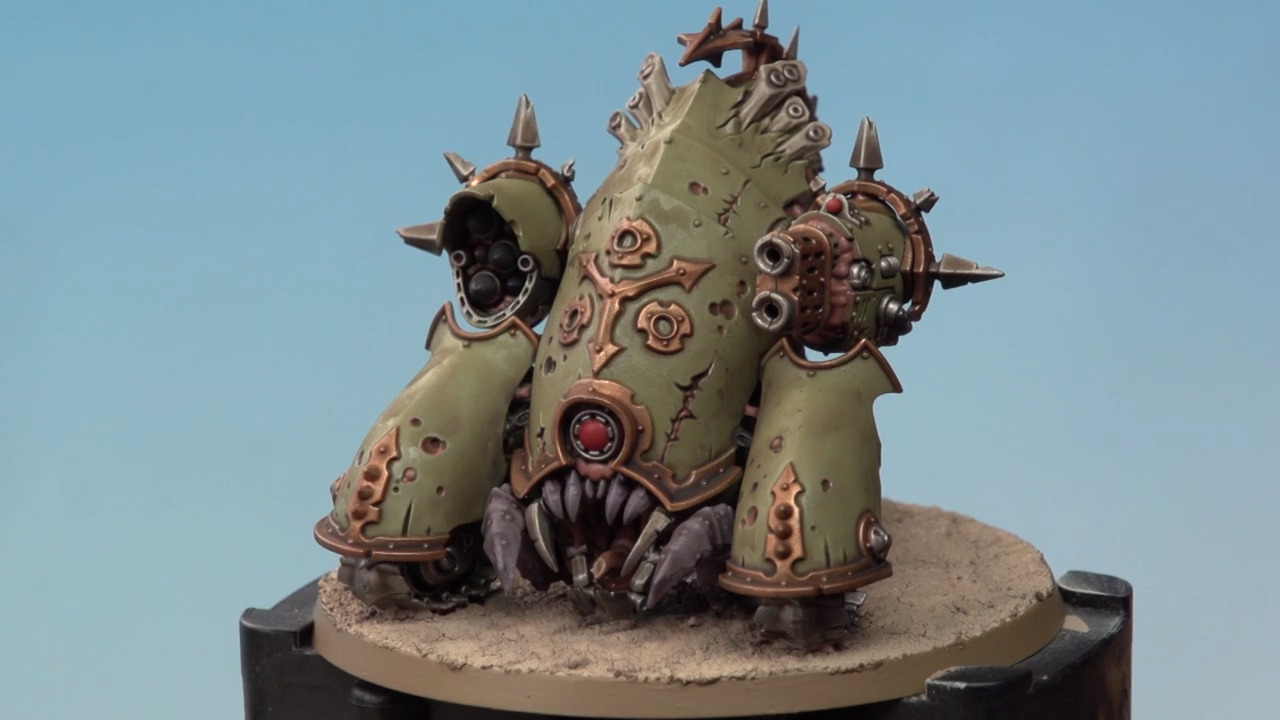 デスガード・メフィティック・ブライトハウラー - Citadel Colour