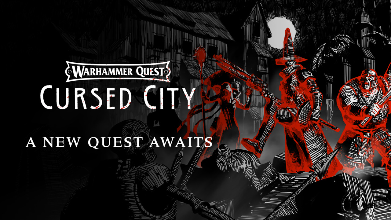 Warhammer Quest: Cursed City Looks Fantastic - Bell of Lost Souls