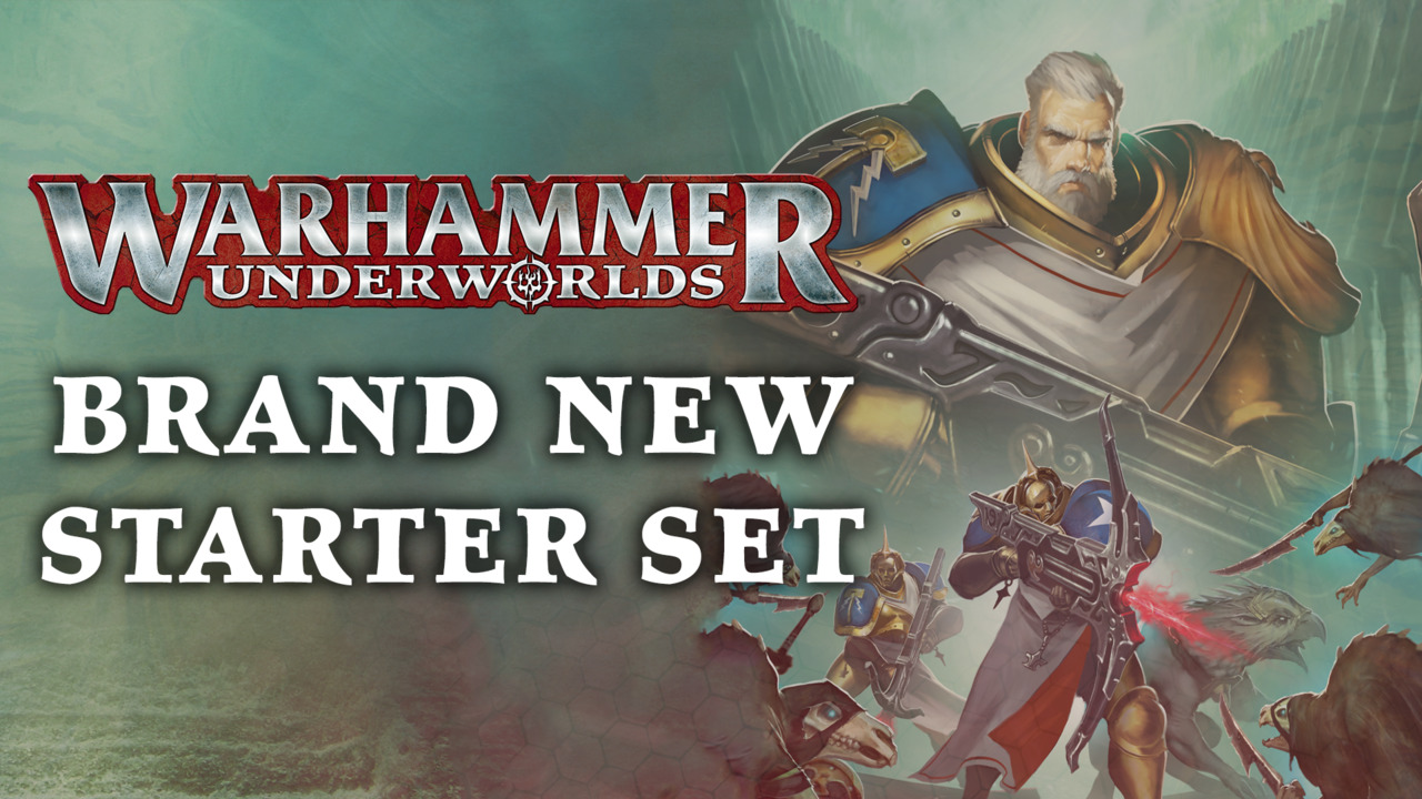 Warhammer Underworlds gets its first proper starter set next week