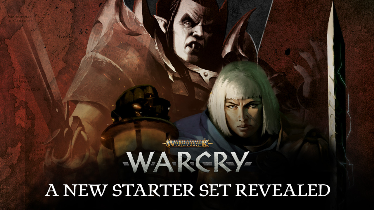 Sunday Preview – Wade into Warcry With Starter Sets and Warbands - Warhammer  Community