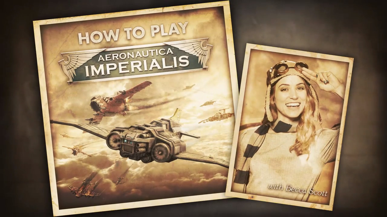 Warhammer 40K Learn How To Play Aeronautica Imperialis Bell of