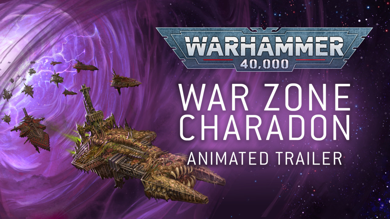 Charadon Zone de Bataille Mechanicus Games Workshop Warhammer 40k 