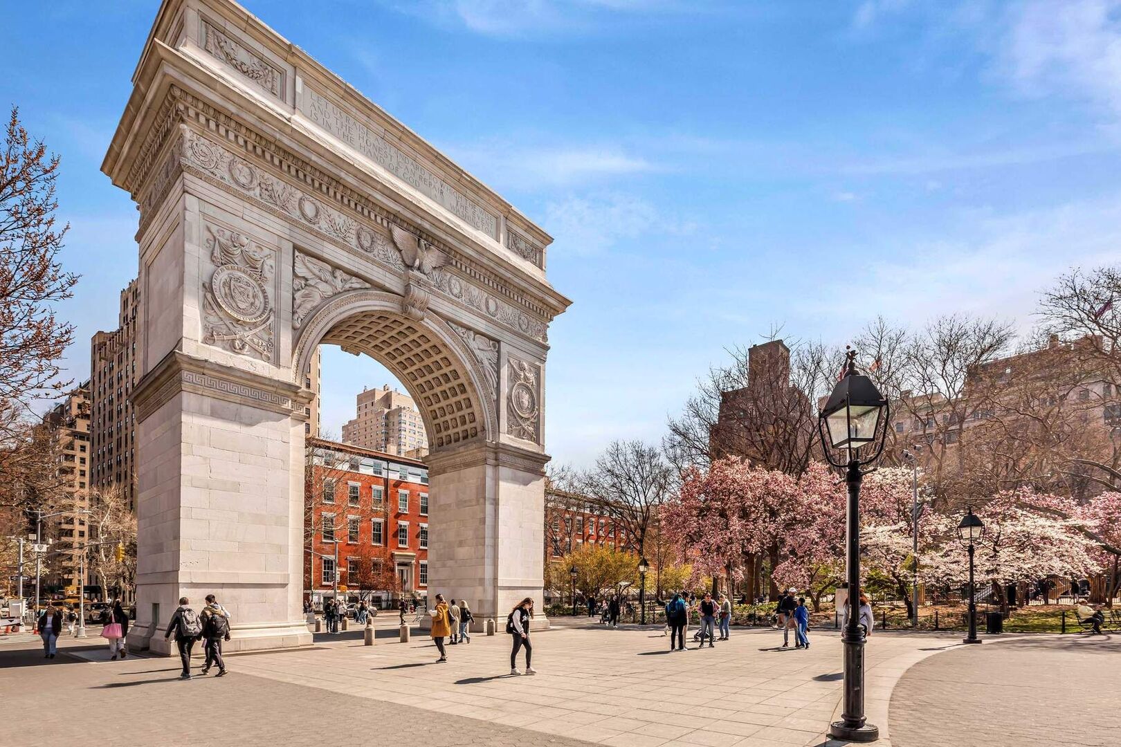 Washington Square, Sales