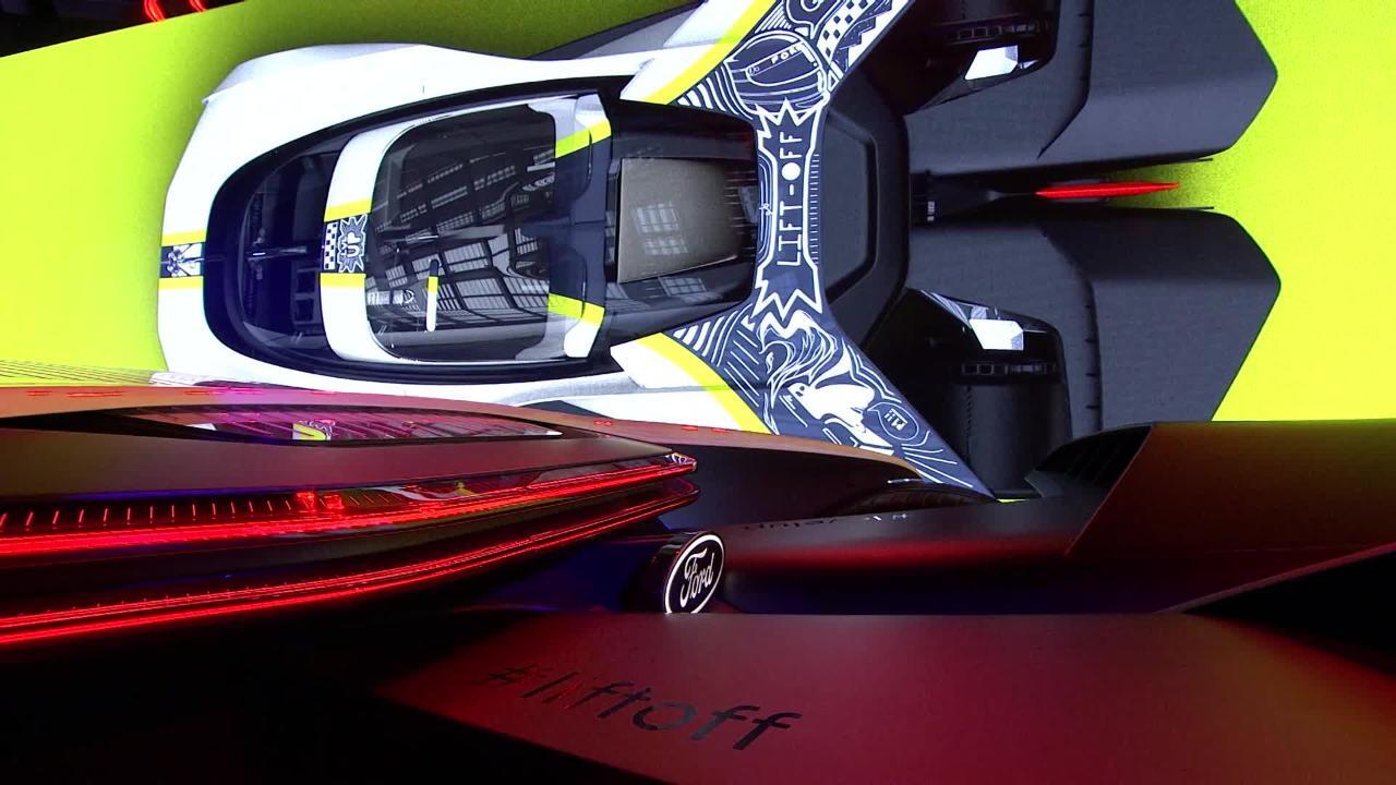 Ford revela a versão real do carro de corrida virtual Team Fordzilla P1, Brazil, Português