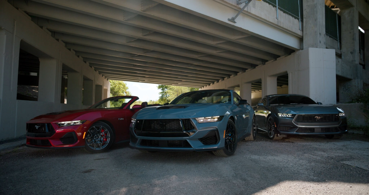All-New Ford Mustang Redefines Driving Freedom with Immersive