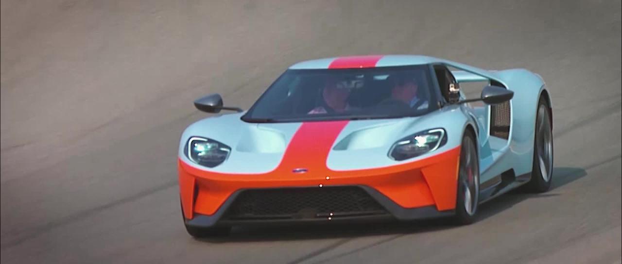 New 2019 Ford GT Heritage Edition Honors Most Famous Paint Scheme