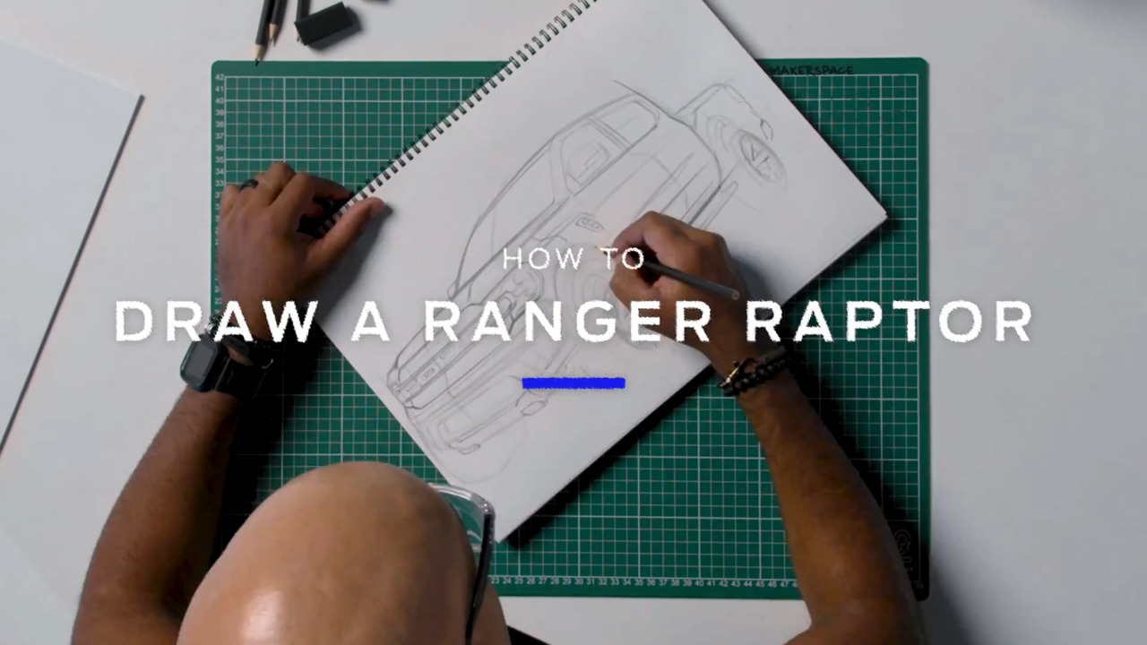 RangerRaptorArt: Make Your Own (Paper) Ranger Raptor, International  Markets Group