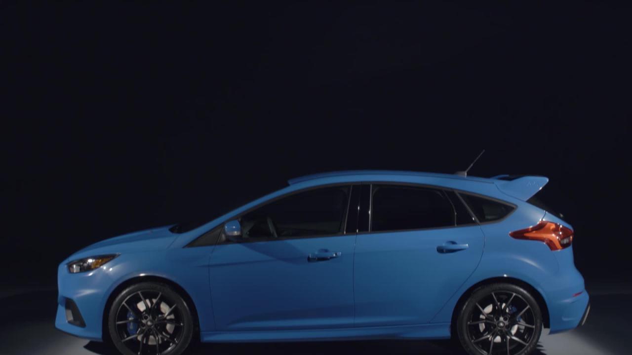 All-New Ford Focus RS Makes U.S. Debut in New York
