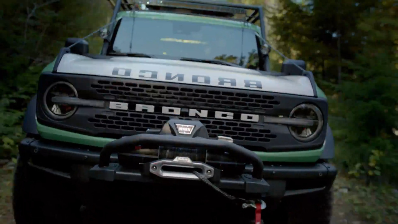 2024 Ford Bronco: The Future of Wildland Firefighting - Outside Online